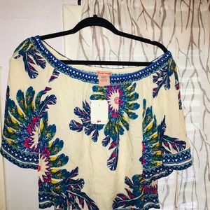 Off the shoulder shirt